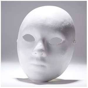  Woman Paper Mache Mask Toys & Games