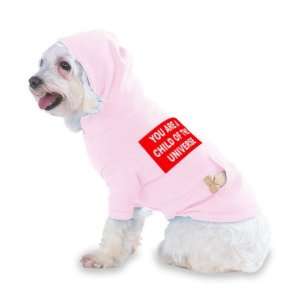   UNIVERSE Hooded (Hoody) T Shirt with pocket for your Dog or Cat Size