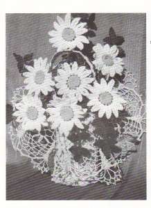 Lady Alices Garden of Crocheted Flowers Book~  