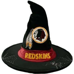  Washington Redskins Black Halloween Witch Hat