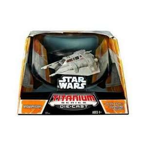  Titanium Series Star Wars Ultra Snowspeeder Toys & Games