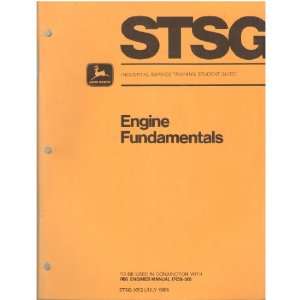 To Be Used in Conjunction with FOS Engines Manual (FOS 30) (John Deere 