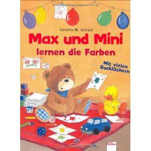  Max und Mini lernen die Farben (9783401087030) Bärbel 
