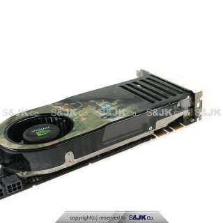 nVidia GeForce 8800 GTX 768MB GDDR3 PCI E Dual DVI Video Card  