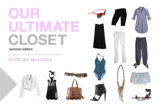 Womens Wardrobe Essentials