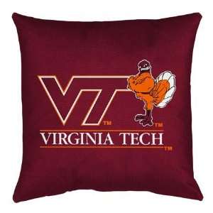  Virginia Tech Hokies (2) LR Bed/Sofa/Couch/Toss Pillows 