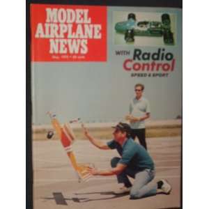  Model Airplane News (May, 1970) Staff Books