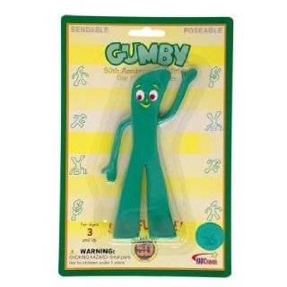 Retro Gumby Bendable Figure