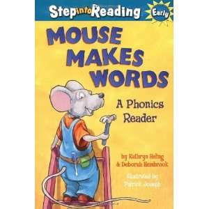  Mouse Makes Words A Phonics Reader (Step Into Reading 
