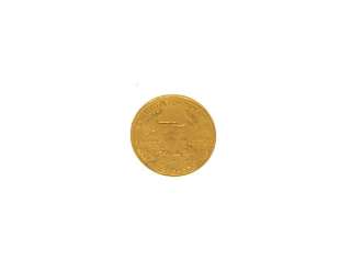 22K GOLD 1/10 OZ GOLD 2000 STANDING LIBERTY COIN  