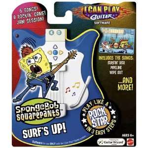  Fisher Price I Can Play Guitar Spongebob Squarepants Surf 