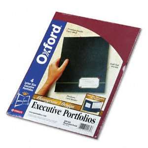  Products   Oxford   Monogram Series Business Portfolio, Cover Stock 