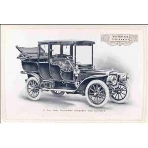  Reprint Winton Six Landualet; A car that embodies elegance 
