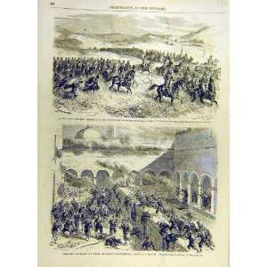  Expedtion Mexico Convoy Military French Print War