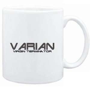  Mug White  Varian virgin terminator  Male Names Sports 