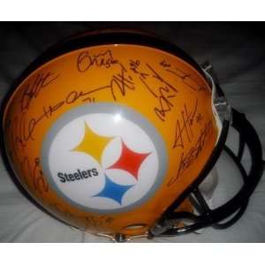  Pittsburgh Steelers 2010/2011 Team Signed / Autographed 