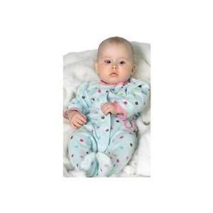   Baby Girls Terry Easy entry Footed Sleep & Play 3 Months Baby