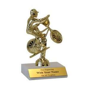 Quick Ship BMX Trophy (No Column) 