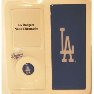  LA Dodgers Ipod Nano 4 Skin Cover 