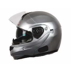  Vega Summit 3.0 Silver X Large Full Face Helmet 