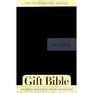  NIV Gift Bible (9780310438441) Various Authors Books