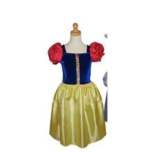   Simply Princess Snow White Gown Costume Ages 3 8 Toys & Games