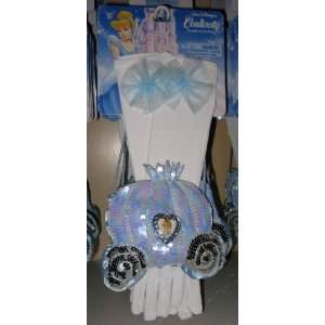  Disney Park Cinderella Costume Gloves Purse Set Toys 