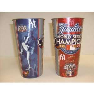  540766   NY Yankees World Series Champions 32oz. cup Case 