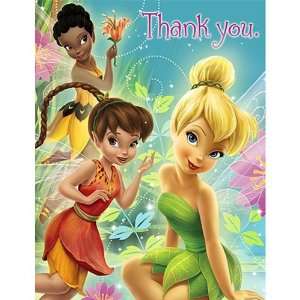  Disney Fairies Tinkerbell Party Thank You Notes Health 