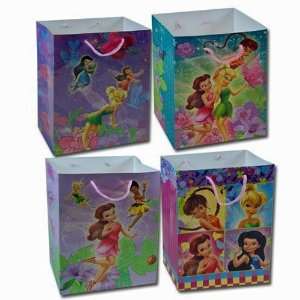   12 Pack Disney Fairies Tinkerbell Large Party Gift Bags Toys & Games