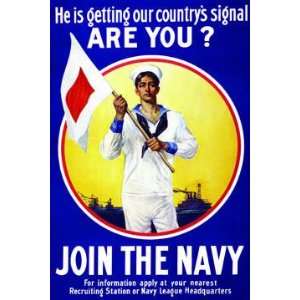  He is getting our countrys signal   are you? Join the 