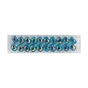  Mill Hill Antique Glass Seed Beads 2.63 Grams Blue Iris 