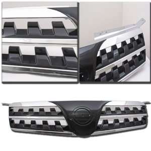 Nissan Maxima NISSAN MAXIMA BLACK SPORT FRONT GRILLE Grille Grill 2004 