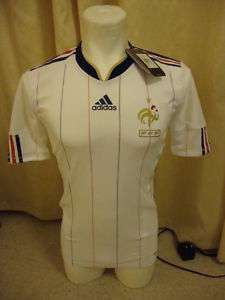 France Player Issue Techfit Away Shirt Adidas   L  