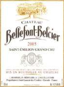 Chateau Bellefont Belcier 2005 