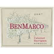 BenMarco Cabernet Sauvignon 2007 