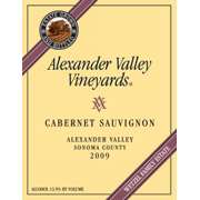 Alexander Valley Vineyards Cabernet Sauvignon 2009 