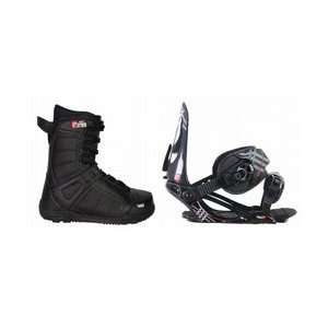  Head Scout 180 Snowboard Boots & NX One Bindings Sports 