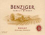 Benziger Merlot 2004 