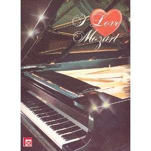  I Love Mozart (9790009005274) Herwig Peychar Books