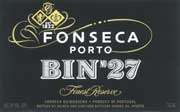 Fonseca Bin No. 27 Port 