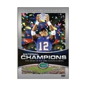 NCAA 2007 Florida Gators BCS Champions DVD Sports 