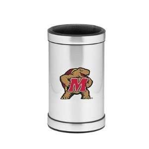   Collection Maryland Logo Brushed Chrome Wine Chiller