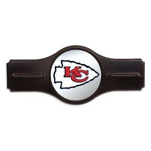 Kansas City Chiefs NFL Pool Cue Stick Rack/Wall Holder  