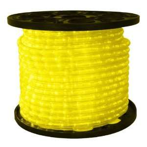  Yellow   LED Rope Light  1/2 in.   2 Wire   12 Volt   150 ft. Spool 