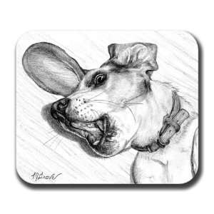  Beagle ROTFLMAO Dog Art Mouse Pad 