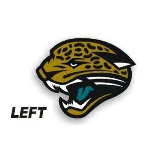  NFL Jacksonville Jaguars 12 Die Cut Vinyl Logo Left 