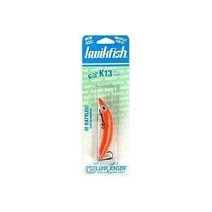  RATL KWIKFISH K13 FLO RED FIRE