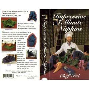  Impressive 1 Minute Napkins [VHS] Theodore Barta, Mike 