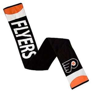  Philadelphia Flyers Black Jersey Scarf